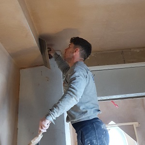 Dean Heslop - Jockey to Plasterer